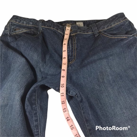 Apt 9 Women's Cuffed Capris Jeans Size 16 Preowned - Picture 10 of 12